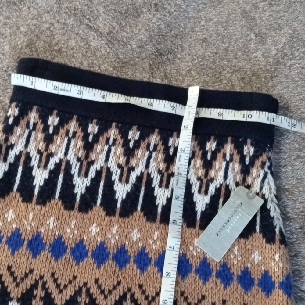 Anthropologie NWT Saoirse sweater skirt - Picture 10 of 11